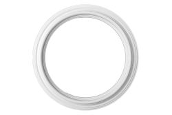 Ceiling rosette ring Ornament  80x80cm Plaster - OR1009 Ceiling rosette ring Ornament  80x80cm Plaster - OR1009