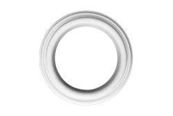 Ceiling rosette ring Ornament 72x72cm Plaster - OR1042 Ceiling rosette ring Ornament 72x72cm Plaster - OR1042