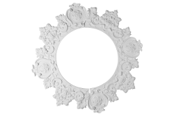 Ceiling rosette ring Ornament 115x115cm Plaster - OR1087 Ceiling rosette ring Ornament 115x115cm Plaster - OR1087