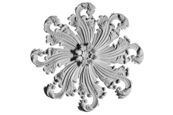 Ceiling rosette Ornament 138x138cm Plaster - OREC-R 900 Ceiling rosette Ornament 138x138cm Plaster - OREC-R 900
