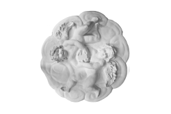 Ceiling rosette Ornament 82x82cm Plaster - OREngelenrozet Ceiling rosette Ornament 82x82cm Plaster - OREngelenrozet