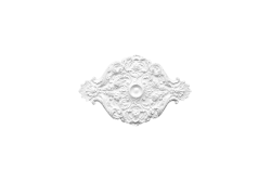 Ceiling rosette Ornament 86x55cm Plaster - ORR10 Ceiling rosette Ornament 86x55cm Plaster - ORR10
