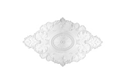 Ceiling rosette Ornament 181x110cm Plaster - ORR100 Ceiling rosette Ornament 181x110cm Plaster - ORR100