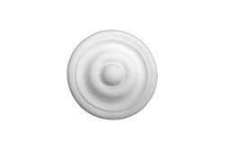 Ceiling rosette Ornament 15x15cm Plaster - ORR120 Ceiling rosette Ornament 15x15cm Plaster - ORR120