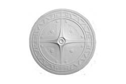 Ceiling rosette Ornament 81x81cm Plaster - ORR122 Ceiling rosette Ornament 81x81cm Plaster - ORR122