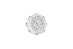 Ceiling rosette Ornament 16x16cm Plaster - ORR32 Ceiling rosette Ornament 16x16cm Plaster - ORR32