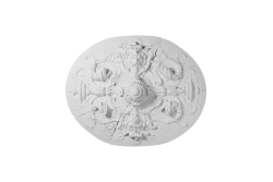 Ceiling rosette Ornament 111x87cm Plaster - ORR400 Ceiling rosette Ornament 111x87cm Plaster - ORR400