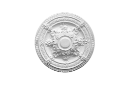 Ceiling rosette Ornament 66x66cm Plaster - ORR41 Ceiling rosette Ornament 66x66cm Plaster - ORR41