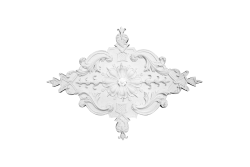 Ceiling rosette Ornament 153x111cm Plaster - ORR600 Ceiling rosette Ornament 153x111cm Plaster - ORR600