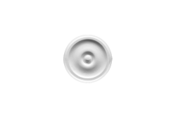 Ceiling rosette Ornament 17x17cm Plaster - ORR72 Ceiling rosette Ornament 17x17cm Plaster - ORR72