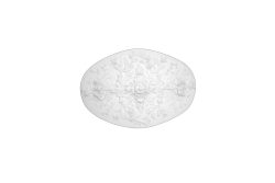 Ceiling rosette Ornament 82x57cm Plaster - ORR86 Ceiling rosette Ornament 82x57cm Plaster - ORR86