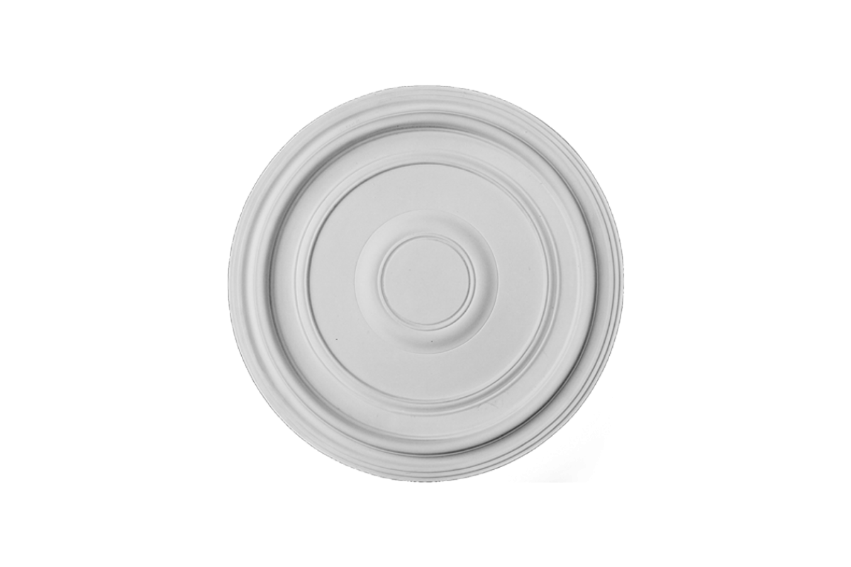 Ceiling rosette Ornament 67x67cm Plaster - ORRP10