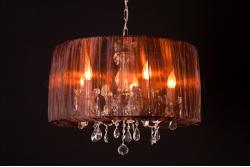 Organza brown - fabric only