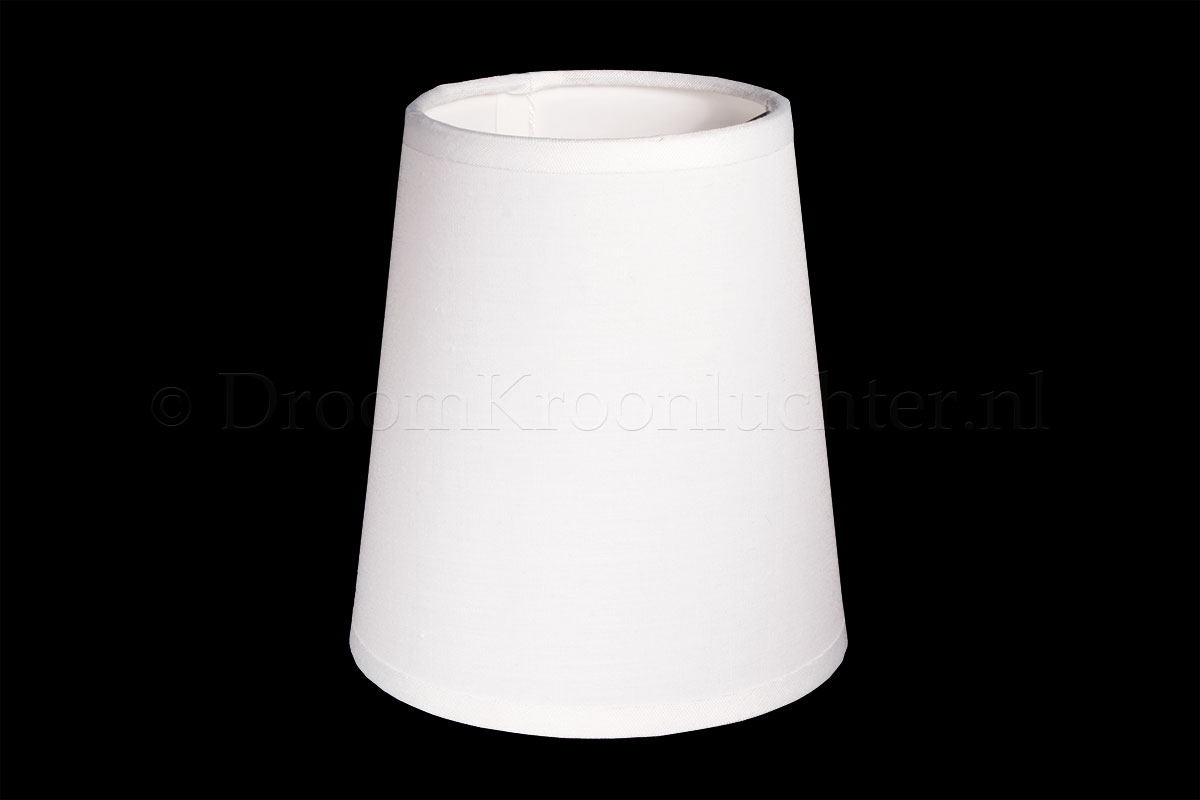 Clip on lampshade fabric linen