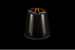 Clip on lampshade reflective black gold 4.3 Inch (11cm) Clip on lampshade reflective black gold 4.3 Inch (11cm)