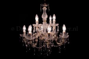 Chandelier Maria Theresa in gold 12 lights - Ø60cm