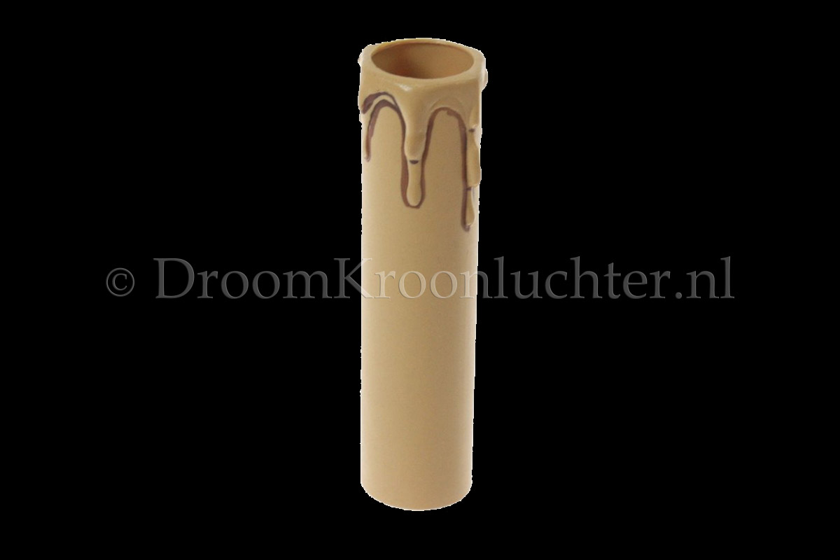 Lampholder Acrylic Antique Burned for Chandelier