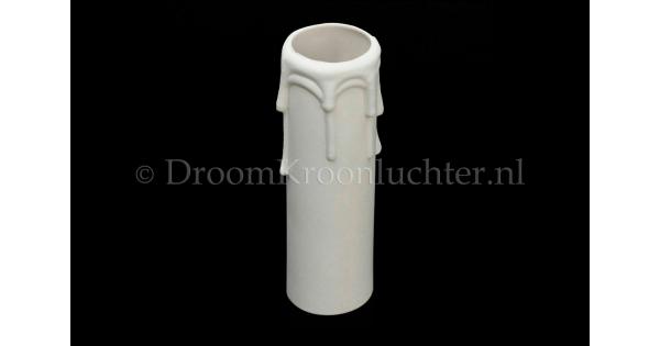 Lot De 6 Tubes Fausse Bougie Pour Lustre Ou Ampoule Décorative (Neuf)