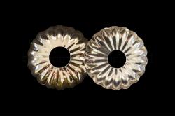 Cover flower Metal 35mm hole M10 Cover flower Metal 35mm hole M10