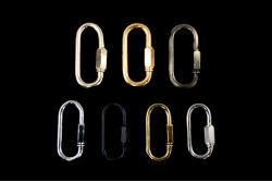 Carabiner Twist Lock Steel Carabiner Twist Lock Steel