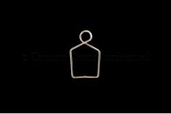 Mounting Clip Door Lock for Crystal Ball Chandelier Chrome  Mounting Clip Door Lock for Crystal Ball Chandelier Chrome