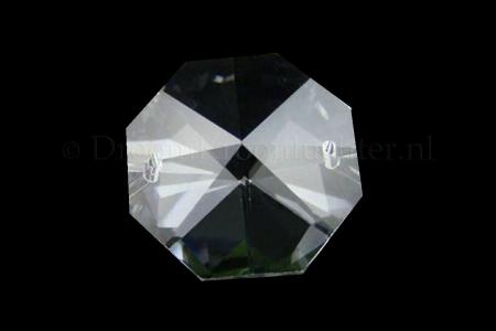 Perle Cristal Octagone - Pièces de lustre en verre