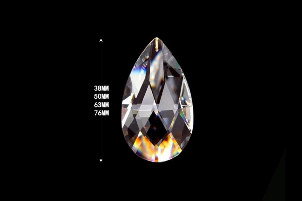 Crystal Pendant Almond