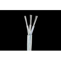 Cable électrique transparent émaux par PVC flexible d'A.W.G. du câblage cuivre 1