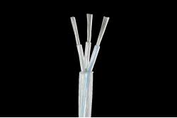 Cable Transparent 3-core Round Double insulated - 3 x 0,75mm² Cable Transparent 3-core Round Double insulated - 3 x 0,75mm²