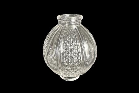 Boule décoratif en verre pour lustre Type A - 10cm x 8cm - Pièces de lustre