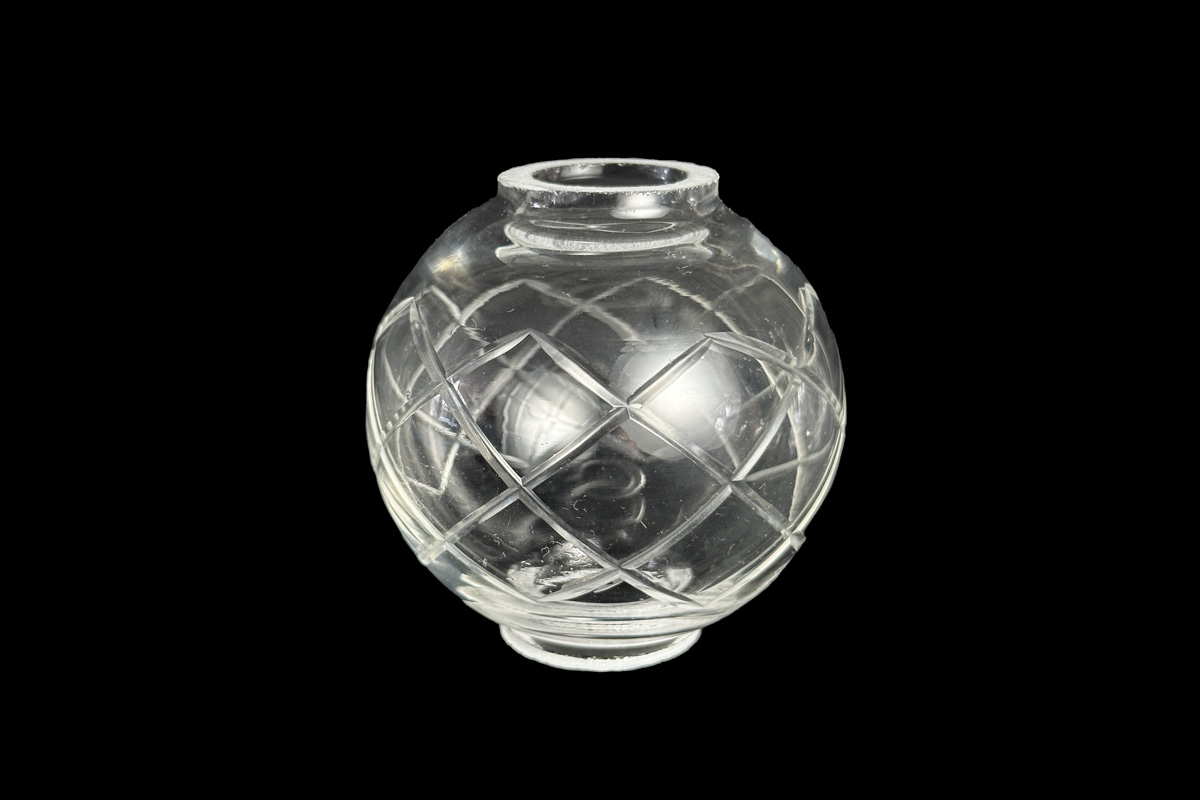 Decorative Ball Glass for Chandelier Type B - 3.1Inch x 3.1Inch