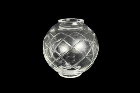 Boule décoratif en verre pour lustre Type B - 8cm x 8cm - Pièces de lustre