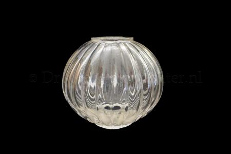 Boule décoratif en verre pour lustre Type D - 6,5cm x 8cm - Pièces de lustre