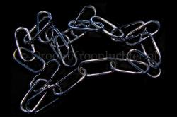 1 Meter Clarance chain (matt-nickel)