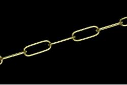 1 Meter Maria Theresa chain (gold)