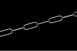 1 Meter Clarance chain (chrome) 1 Meter Clarance chain (chrome)