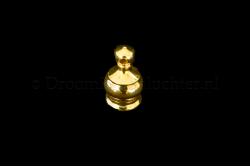 Decorative Metal Cap M10 with Eyelet  Decorative Metal Cap M10 with Eyelet