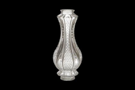 Vase décoratif en verre pour lustre Type A - 18cm x 7cm - Pièces de lustre
