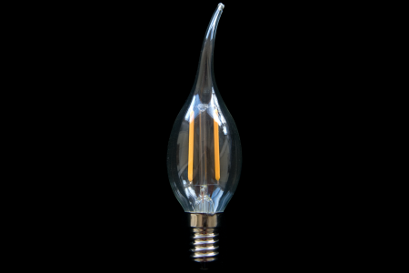 LED Ampoule tip clair 4 Watt 2500K (dimmable) - Ampoules