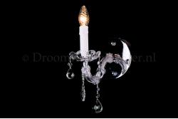 Crystal Wall light Maria Theresa 1 light (chrome) Crystal Wall light Maria Theresa 1 light (chrome)