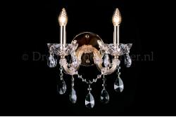 Cystal Wall light Maria Theresa 2 light crystal (gold) LUXURY Edition Cystal Wall light Maria Theresa 2 light crystal (gold) LUXURY Edition