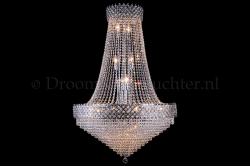 Chandelier Amy 15 light (Crystal/Chrome) - Ø31.5 Inch Chandelier Amy 15 light (Crystal/Chrome) - Ø31.5 Inch