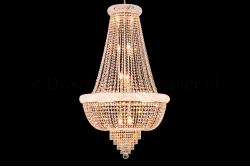 Empire chandelier Palazzo 19 lights (crystal/gold) - Ø80cm Empire chandelier Palazzo 19 lights (crystal/gold) - Ø80cm