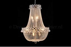 Empire chandelier Royale 12 light 60 cm multi-colour